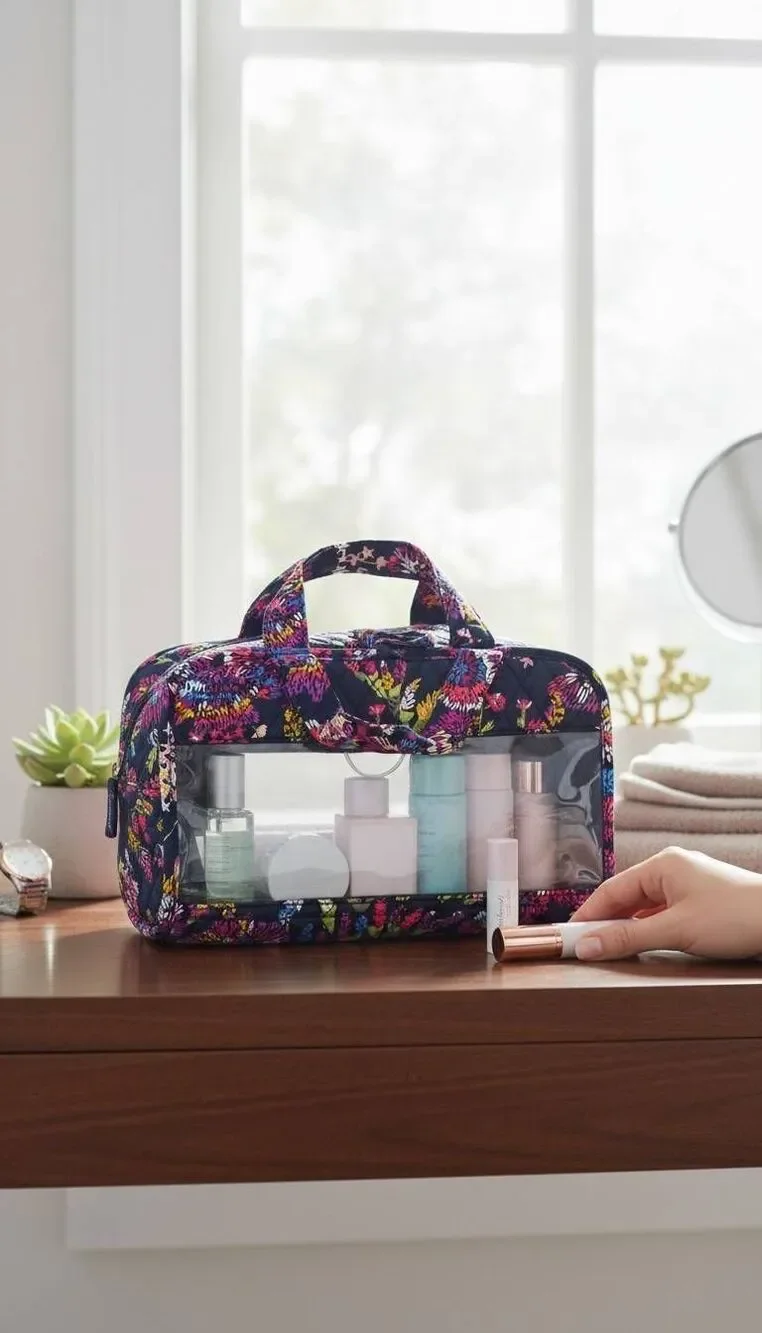 Vera Bradley toiletries case
